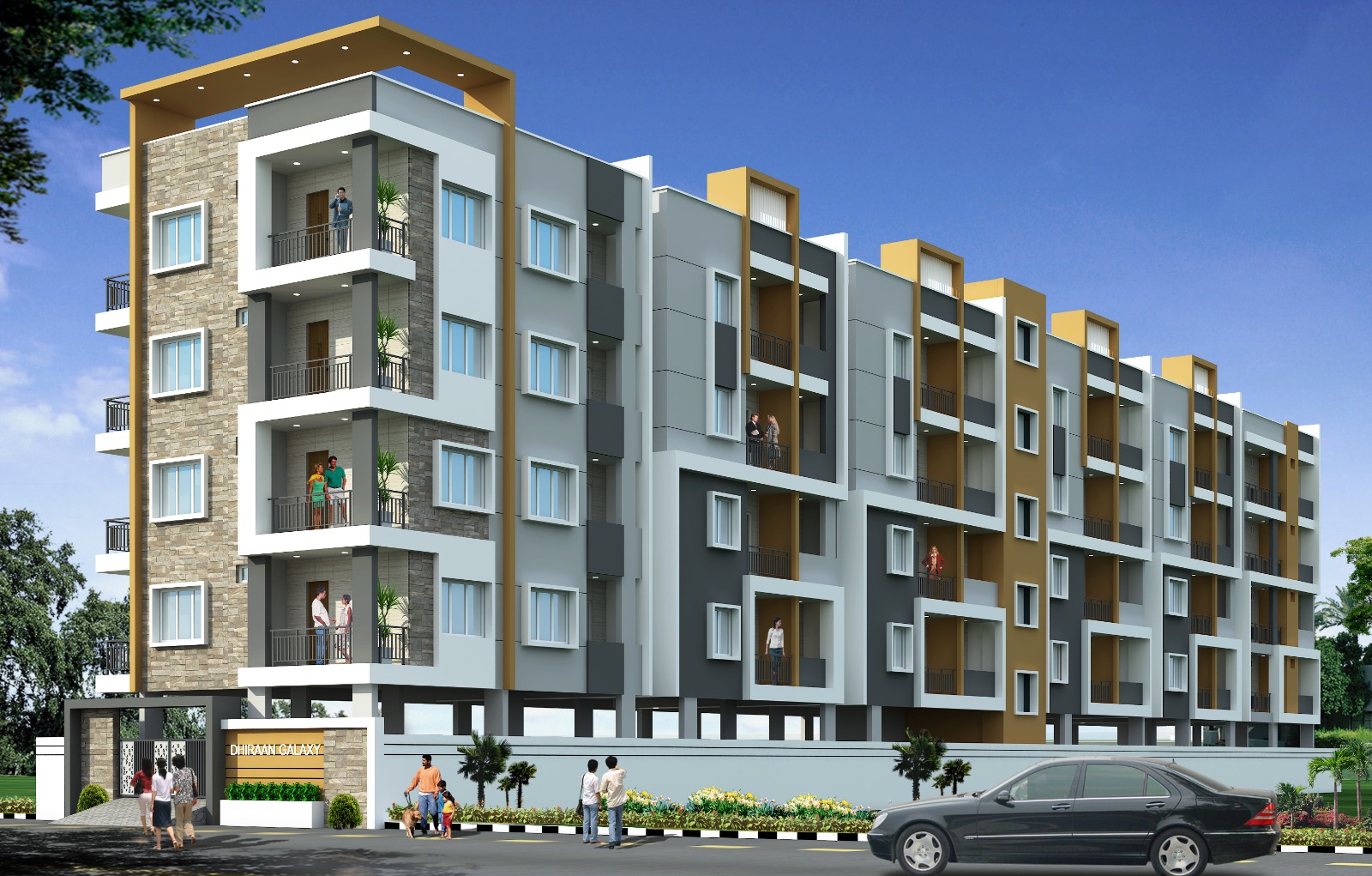 Welcome to Dhiraan Infrastructure Pvt. Ltd.